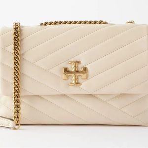 TORY BURCH
Kira small quilted leather **please read**